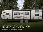 Forest River Heritage Glen 272BHLL Travel Trailer 2016