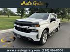 2019 Chevrolet Silverado 1500 Custom Crew Cab Short Box 2WD CREW CAB PICKUP 4-DR