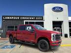 2024 Ford F-250 Red, new