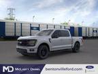 2024 Ford F-150 White, new