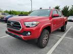 2017 Toyota Tacoma Red, 122K miles