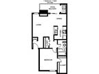 3 Floor Plan 1x1 - Rainy Meadows, Houston, TX