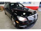 2013 Mercedes C-300 4-MATIC, RELIABLE, SAFE, GREAT GAS MILEAGE