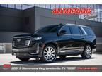 2021 Cadillac Escalade Premium Luxury Platinum - Lewisville,TX