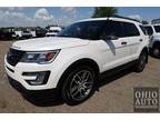 2016 Ford Explorer Sport 4x4 Navi 3rd Row Pano Sunroof Clean Carfax -