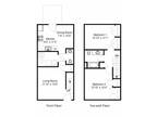 Duneland Village Apartments - 2 Bedroom Townhouse Tax Credit
