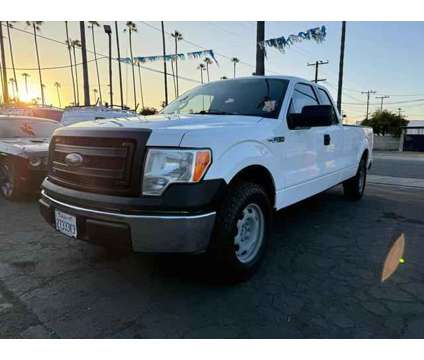 2014 Ford F150 Super Cab for sale is a White 2014 Ford F-150 Car for Sale in Santa Ana CA