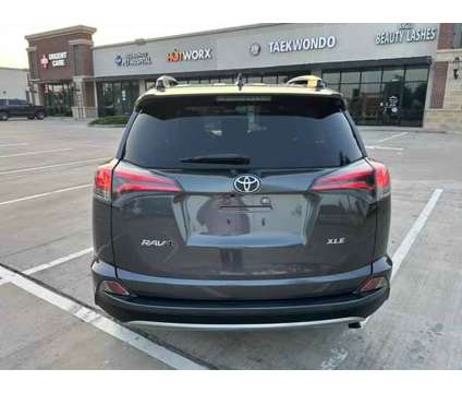 2017 Toyota RAV4 for sale is a Grey 2017 Toyota RAV4 4dr Car for Sale in Sugar Land TX