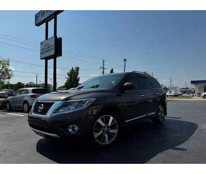 2016 Nissan Pathfinder for sale is a Brown 2016 Nissan Pathfinder Car for Sale in Fort Myers FL