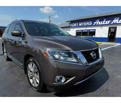 2016 Nissan Pathfinder for sale is a Brown 2016 Nissan Pathfinder Car for Sale in Fort Myers FL