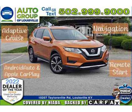 2019 Nissan Rogue for sale is a Orange 2019 Nissan Rogue Car for Sale in Louisville KY