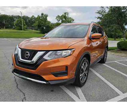 2019 Nissan Rogue for sale is a Orange 2019 Nissan Rogue Car for Sale in Louisville KY
