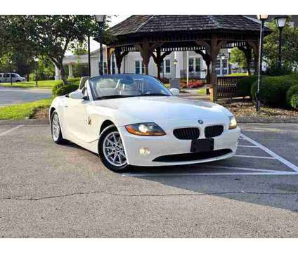 2004 BMW Z4 for sale is a White 2004 BMW Z4 3.0si Car for Sale in Louisville KY