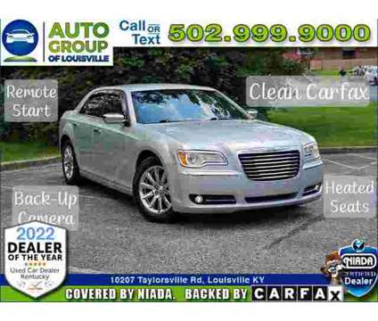 2012 Chrysler 300 for sale is a Silver 2012 Chrysler 300 Model Car for Sale in Louisville KY