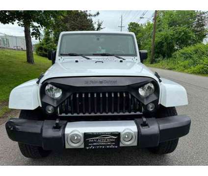 2015 Jeep Wrangler for sale is a White 2015 Jeep Wrangler Car for Sale in Clifton NJ