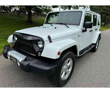 2015 Jeep Wrangler for sale is a White 2015 Jeep Wrangler Car for Sale in Clifton NJ