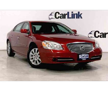 2010 Buick Lucerne CXL Special Edition is a Red 2010 Buick Lucerne CXL Special Edition Sedan in Morristown NJ
