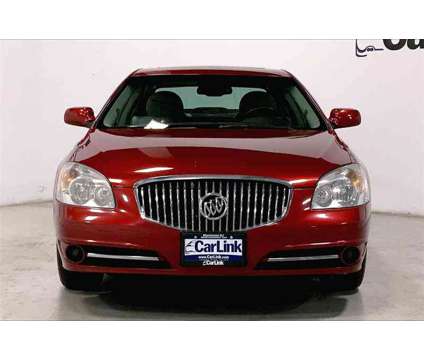 2010 Buick Lucerne CXL Special Edition is a Red 2010 Buick Lucerne CXL Special Edition Sedan in Morristown NJ