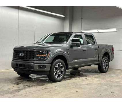 2024 Ford F-150 STX is a Grey 2024 Ford F-150 STX Truck in Zelienople PA