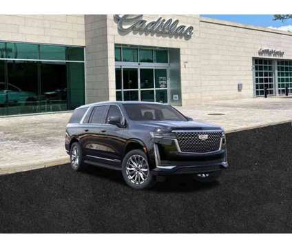 2024 Cadillac Escalade ESV Premium is a Black 2024 Cadillac Escalade ESV Premium SUV in Albany NY