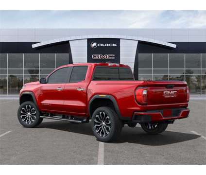 2024 GMC Canyon Denali is a Red 2024 GMC Canyon Denali Truck in Westland MI