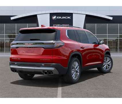 2024 GMC Acadia Elevation is a Red 2024 GMC Acadia SUV in Westland MI