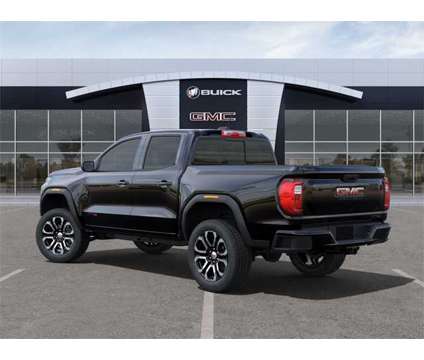 2024 GMC Canyon AT4 is a Black 2024 GMC Canyon Truck in Westland MI