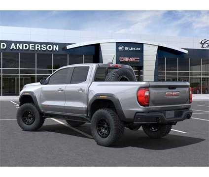2024 GMC Canyon AT4X is a Silver 2024 GMC Canyon Truck in Greer SC