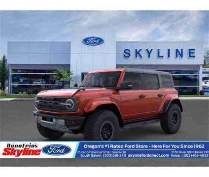 2024 Ford Bronco Raptor is a Red 2024 Ford Bronco SUV in Salem OR