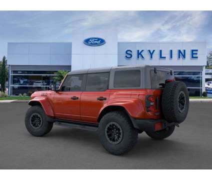 2024 Ford Bronco Raptor is a Red 2024 Ford Bronco SUV in Salem OR