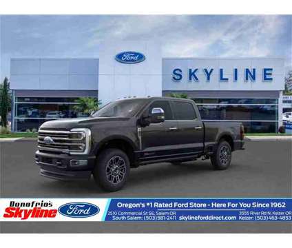 2024 Ford F-250SD Limited is a Black 2024 Ford F-250 Limited Truck in Salem OR