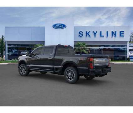 2024 Ford F-250SD Limited is a Black 2024 Ford F-250 Limited Truck in Salem OR
