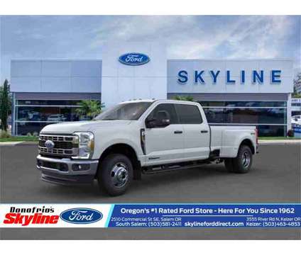 2024 Ford F-350SD XLT DRW is a White 2024 Ford F-350 XLT Truck in Salem OR