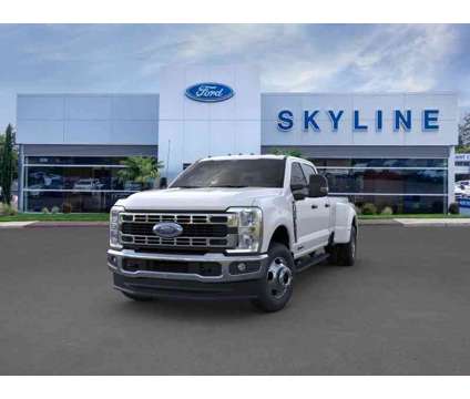 2024 Ford F-350SD XLT DRW is a White 2024 Ford F-350 XLT Truck in Salem OR