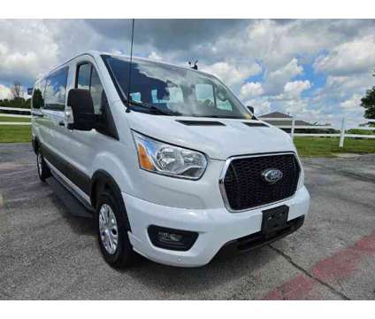 2021 Ford Transit-350 XLT is a White 2021 Ford Transit-350 XLT Station Wagon in Kansas City MO