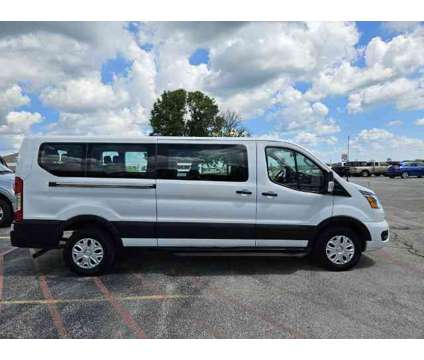 2021 Ford Transit-350 XLT is a White 2021 Ford Transit-350 XLT Station Wagon in Kansas City MO