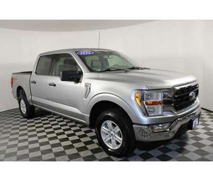 2022 Ford F-150 XLT is a Silver 2022 Ford F-150 XLT Truck in Kansas City MO