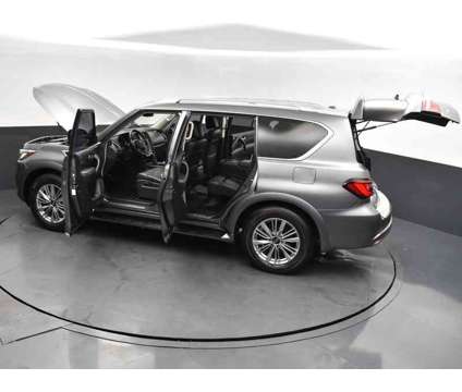 2020 Infiniti Qx80 Luxe is a Grey 2020 Infiniti QX80 SUV in Jackson MS