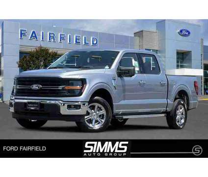 2024 Ford F-150 XLT is a Silver 2024 Ford F-150 XLT Truck in Fairfield CA