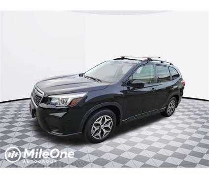 2020 Subaru Forester Premium is a Black 2020 Subaru Forester 2.5i SUV in Owings Mills MD