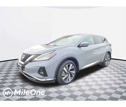 2022 Nissan Murano SL is a Grey 2022 Nissan Murano SL SUV in Parkville MD