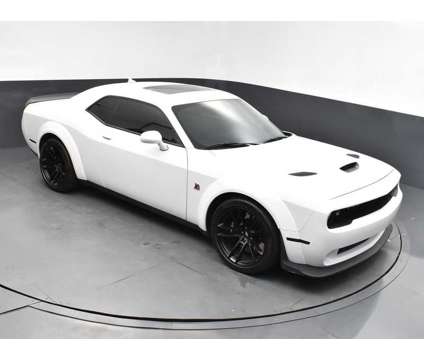 2023 Dodge Challenger R/T Scat Pack Widebody is a White 2023 Dodge Challenger R/T Scat Pack Coupe in Jackson MS