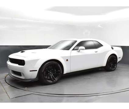 2023 Dodge Challenger R/T Scat Pack Widebody is a White 2023 Dodge Challenger R/T Scat Pack Coupe in Jackson MS