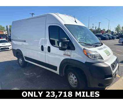 2022 Ram ProMaster 1500 Base 136 WB is a White 2022 RAM ProMaster 1500 Base Van in Saint Charles IL