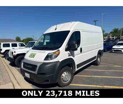 2022 Ram ProMaster 1500 Base 136 WB is a White 2022 RAM ProMaster 1500 Base Van in Saint Charles IL