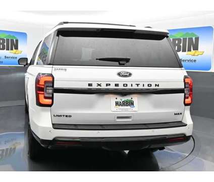 2023 Ford Expedition Max Limited is a White 2023 Ford Expedition Limited SUV in Scottsboro AL