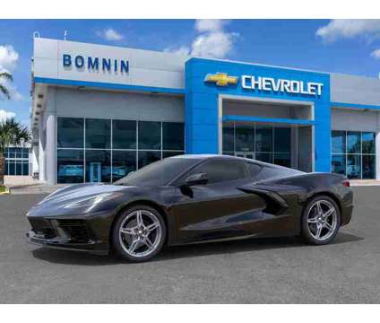 2024 Chevrolet Corvette Stingray 1LT is a Black 2024 Chevrolet Corvette Stingray Coupe in Miami FL