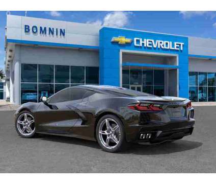 2024 Chevrolet Corvette Stingray 1LT is a Black 2024 Chevrolet Corvette Stingray Coupe in Miami FL