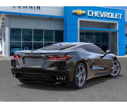 2024 Chevrolet Corvette Stingray 1LT is a Black 2024 Chevrolet Corvette Stingray Coupe in Miami FL