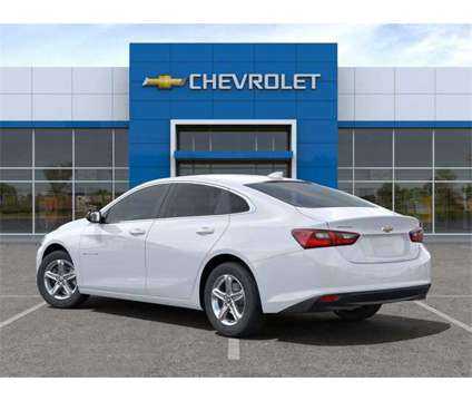 2024 Chevrolet Malibu LS 1LS is a White 2024 Chevrolet Malibu LS Sedan in Spencerport NY